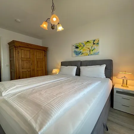 Lejlighed Exklusive Ferienwohnung Am Suedstrand Mit Meerblick & Balkon Wohnung 10
