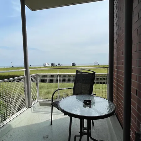 Lejlighed Exklusive Ferienwohnung Am Suedstrand Mit Meerblick & Balkon Wohnung 10 *