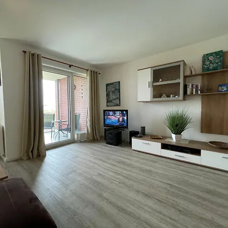 Exklusive Ferienwohnung Am Suedstrand Mit Meerblick & Balkon Wohnung 10 *