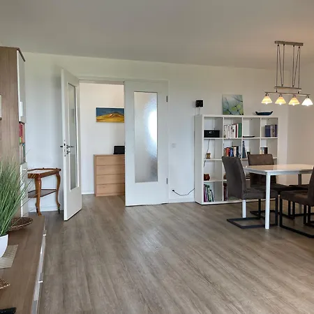 Exklusive Am Suedstrand Mit Meerblick & Balkon 10 * Wilhelmshaven