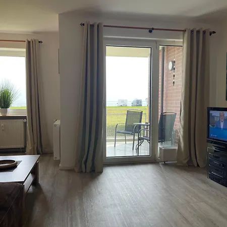 Exklusive Ferienwohnung Am Suedstrand Mit Meerblick & Balkon Wohnung 10