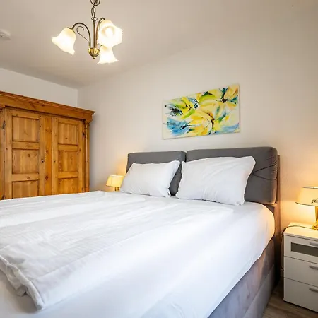 Exklusive Ferienwohnung Am Suedstrand Mit Meerblick & Balkon Wohnung 10