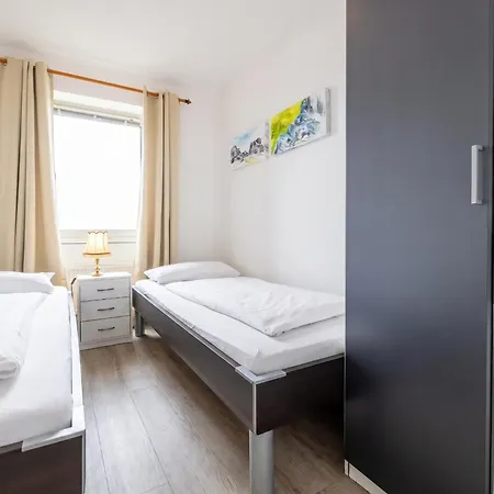 Apartman Exklusive Am Suedstrand Mit Meerblick & Balkon 10