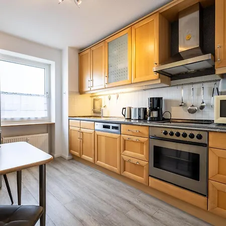 Apartman Exklusive Am Suedstrand Mit Meerblick & Balkon 10 *