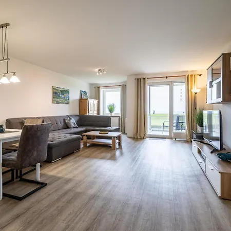 Exklusive Ferienwohnung Am Suedstrand Mit Meerblick & Balkon Wohnung 10 Lejlighed Wilhelmshaven