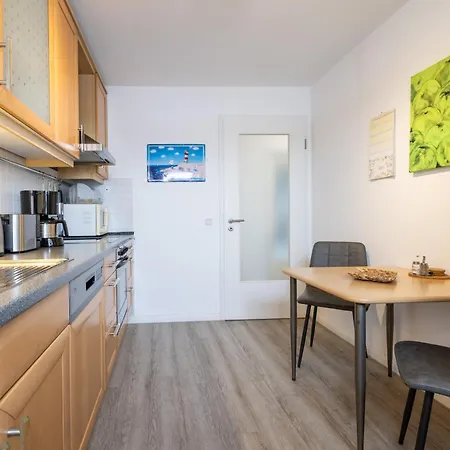 Exklusive Am Suedstrand Mit Meerblick & Balkon 10 Wilhelmshaven
