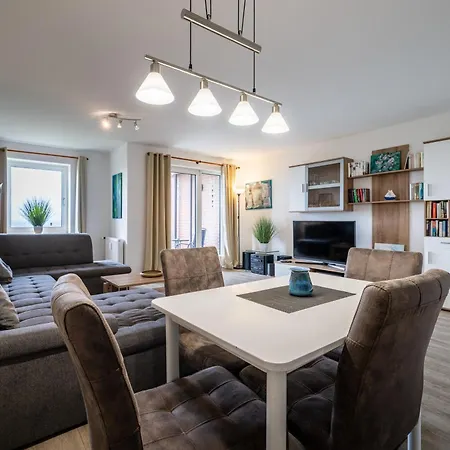 Exklusive Ferienwohnung Am Suedstrand Mit Meerblick & Balkon Wohnung 10 * Wilhelmshaven