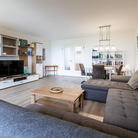 Exklusive Am Suedstrand Mit Meerblick & Balkon 10 Apartman