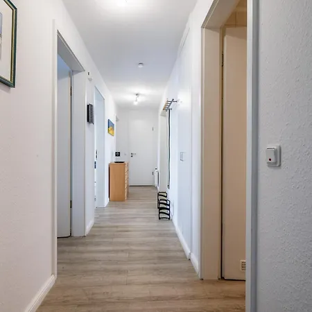 Exklusive Ferienwohnung Am Suedstrand Mit Meerblick & Balkon Wohnung 10 * Wilhelmshaven