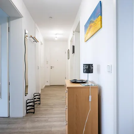 Exklusive Am Südstrand Mit Meerblick&balkon 10 Apartamento